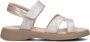 Ton & Ton Meisjes Platte sandalen Silya Goud Leatherlook - Thumbnail 3