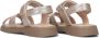 Ton & Ton Meisjes Platte sandalen Silya Goud Leatherlook - Thumbnail 4