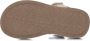 Ton & Ton Meisjes Platte sandalen Silya Goud Leatherlook - Thumbnail 5