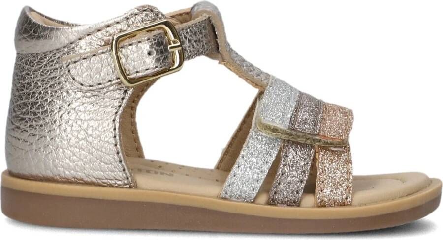 TON & TON Gouden Sandalen Siri