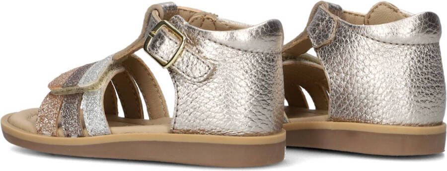 TON & TON Gouden Sandalen Siri