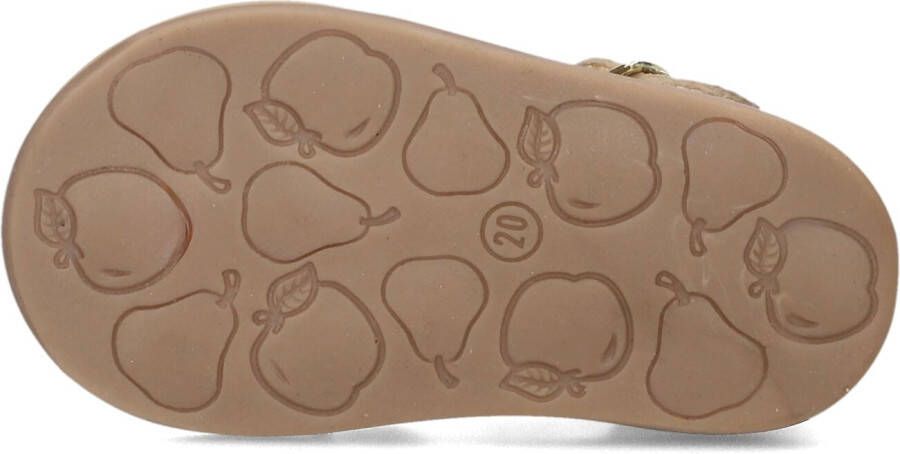 TON & TON Gouden Sandalen Siri