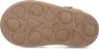 Ton & Ton Unisex Platte sandalen Siri Goud Leer - Thumbnail 5
