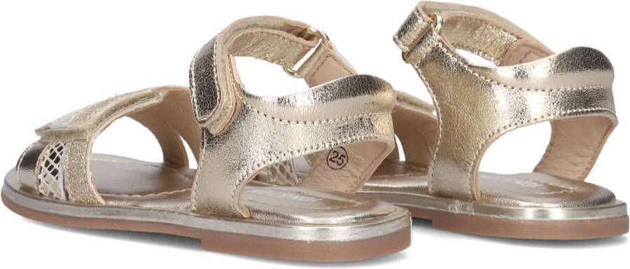 TON & TON Gouden Sandalen Stina