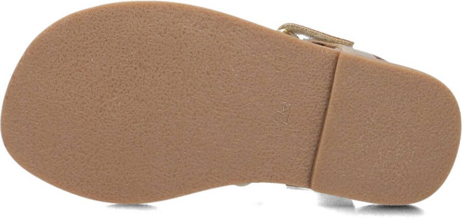 TON & TON Gouden Sandalen Tora