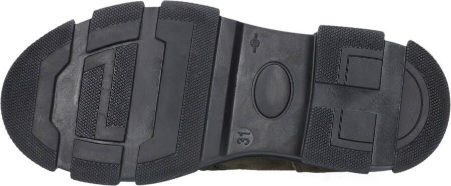 TON & TON Groene Boots Lunt