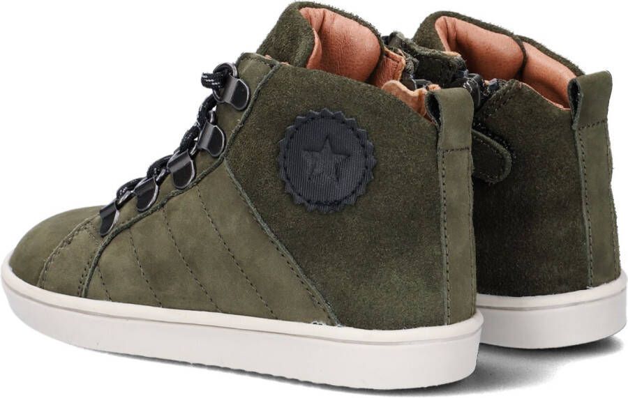 Ton & Ton Groene Hoge Sneaker Bjarn