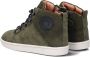 Ton & Ton Bjarn Hoge sneakers Jongens Kids Groen - Thumbnail 3