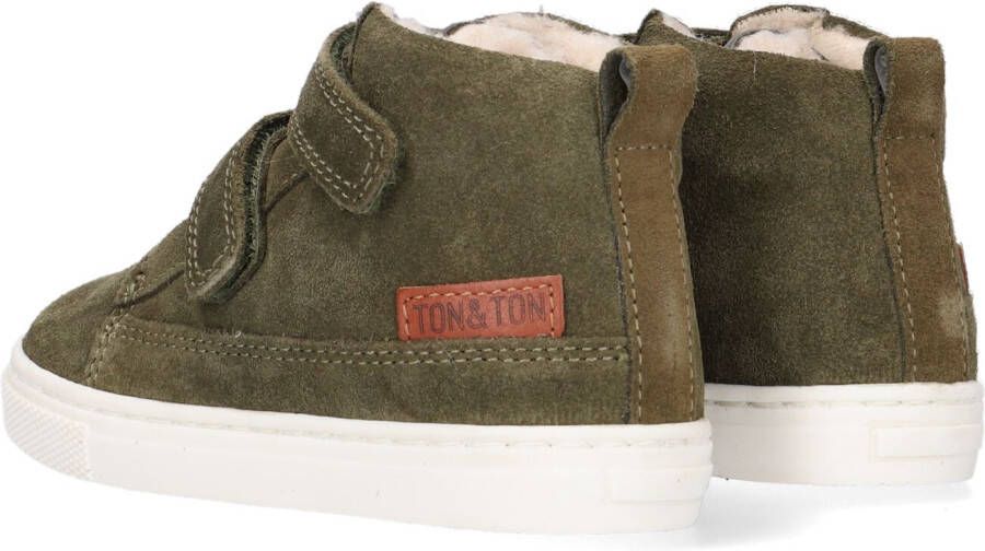 Ton & Ton Groene Hoge Sneaker Steyn