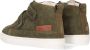 Ton & Ton Jongens Hoge sneakers Steyn Groen Suède - Thumbnail 3