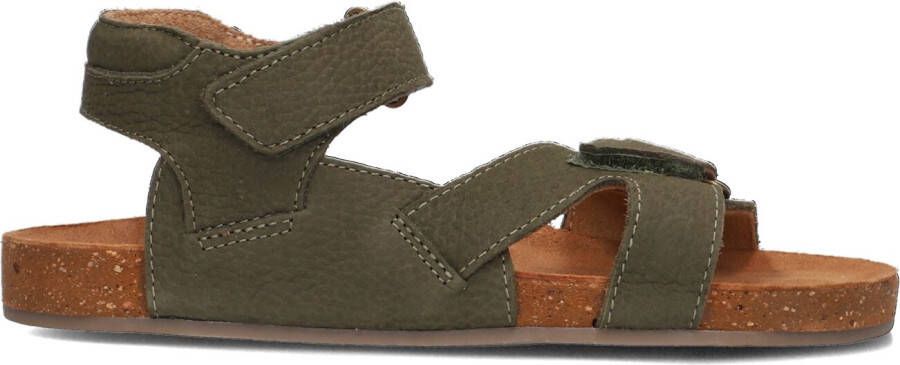 TON & TON Groene Sandalen Neo