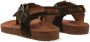 Ton & Ton Pl_om001 Sandalen Jongens Kids Groen - Thumbnail 3