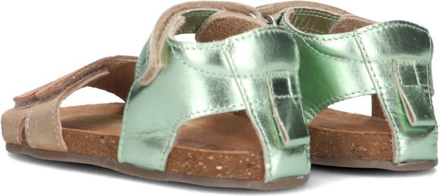 TON & TON Groene Sandalen Rayna