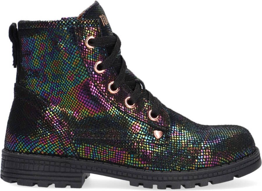 TON & TON Multicolor Boots Hedvig