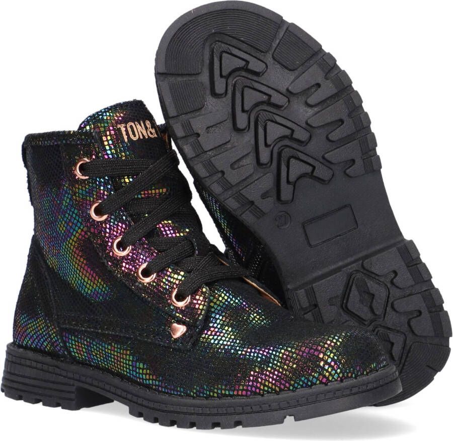 TON & TON Multicolor Boots Hedvig