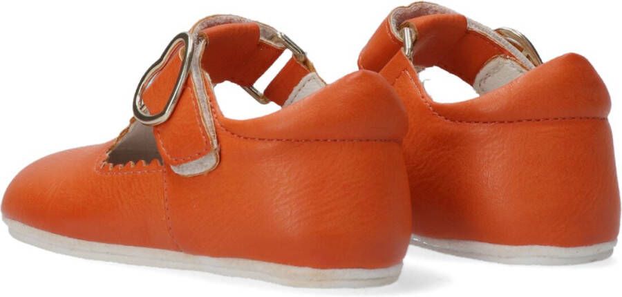 Ton & Ton Oranje Babyschoenen Charlotta