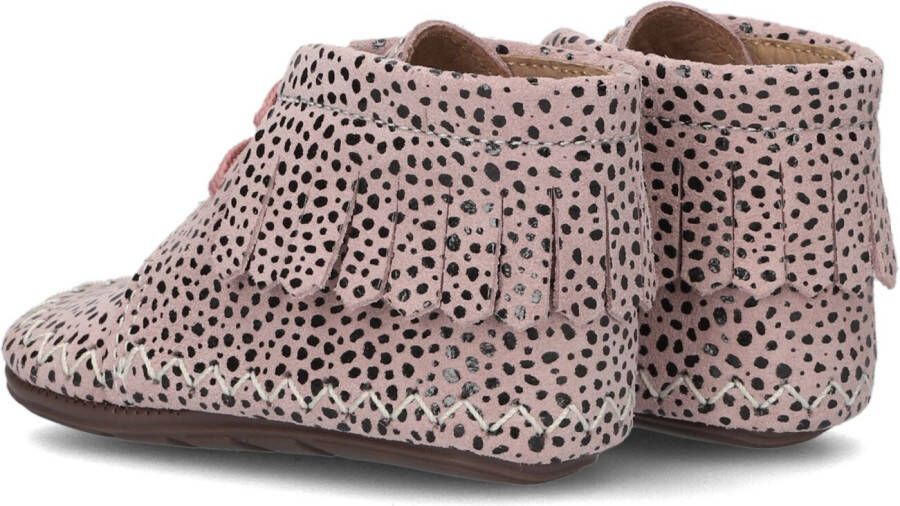 Ton & Ton Roze Babyschoenen Lidwina