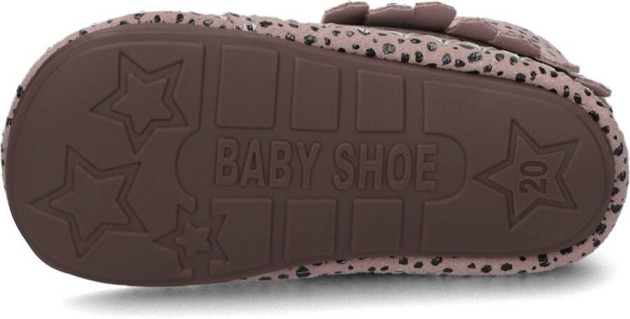 Ton & Ton Roze Babyschoenen Lidwina