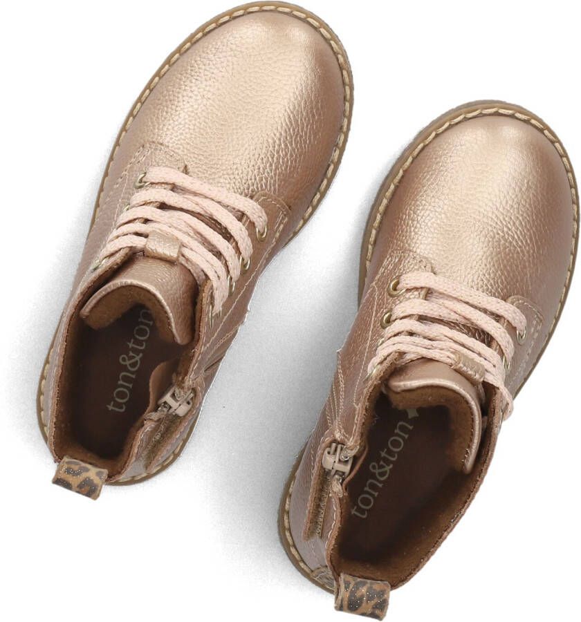 TON & TON Roze Boots Lis