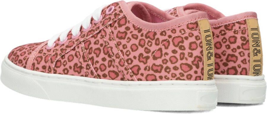 Ton & Ton Roze Lage Sneakers Kareena