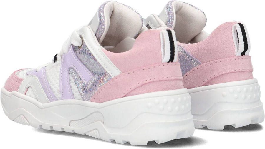 Ton & Ton Roze Lage Sneakers Signy