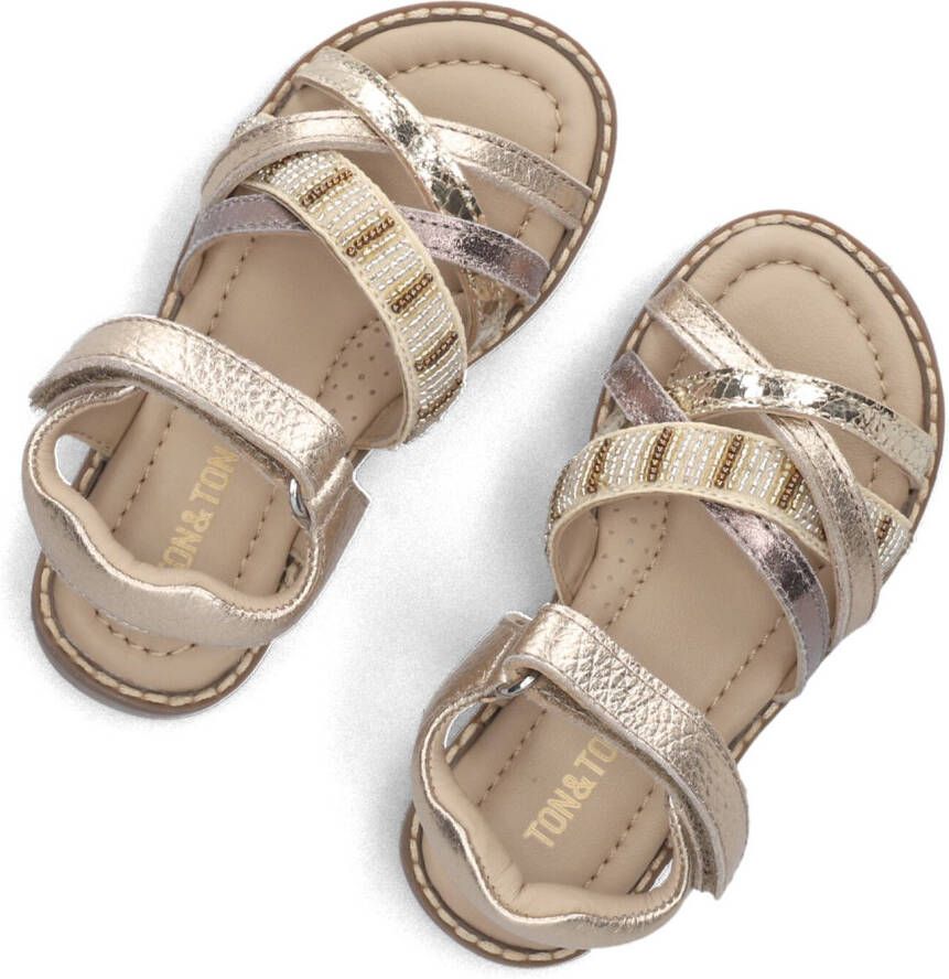 TON & TON Roze Sandalen Ingrid