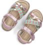 Ton & Ton Meisjes Platte sandalen Ingrid Roze Leer Normale zool - Thumbnail 6