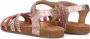 Ton & Ton Madita Sandalen Meisjes Kids Roze - Thumbnail 3