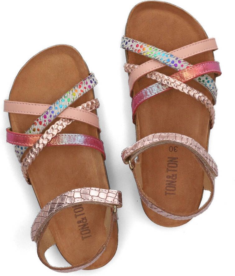 TON & TON Roze Sandalen Madita