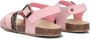 Ton & Ton Nikolna Sandalen Meisjes Kids Roze - Thumbnail 3