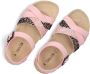 Ton & Ton Nikolna Sandalen Meisjes Kids Roze - Thumbnail 5