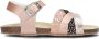 Ton & Ton Meisjes Thyra Roze Leatherlook - Thumbnail 3