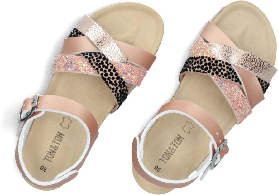 TON & TON Roze Sandalen Thyra