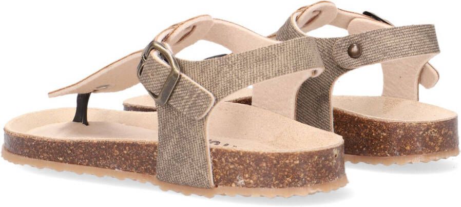 TON & TON Taupe Sandalen Birger