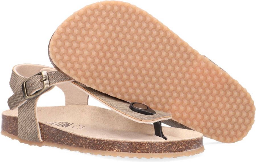 TON & TON Taupe Sandalen Birger