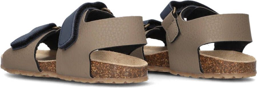 TON & TON Taupe Sandalen Denniz