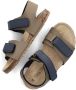 Ton & Ton Jongens Denniz Taupe Leatherlook - Thumbnail 6