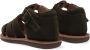 Ton & Ton Meisjes Platte sandalen Pl_omo09 Taupe Leer - Thumbnail 3
