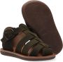Ton & Ton Meisjes Platte sandalen Pl_omo09 Taupe Leer - Thumbnail 4