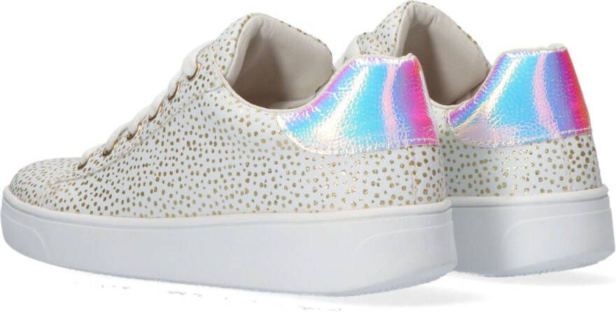 Ton & Ton Witte Lage Sneakers Birgitta