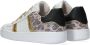 Ton & Ton Meisjes Lage sneakers Erica Wit Leatherlook - Thumbnail 3