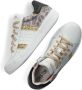Ton & Ton Meisjes Lage sneakers Erica Wit Leatherlook - Thumbnail 4