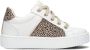 Ton & Ton Norell Lage sneakers Leren Sneaker Meisjes Kids Wit - Thumbnail 2