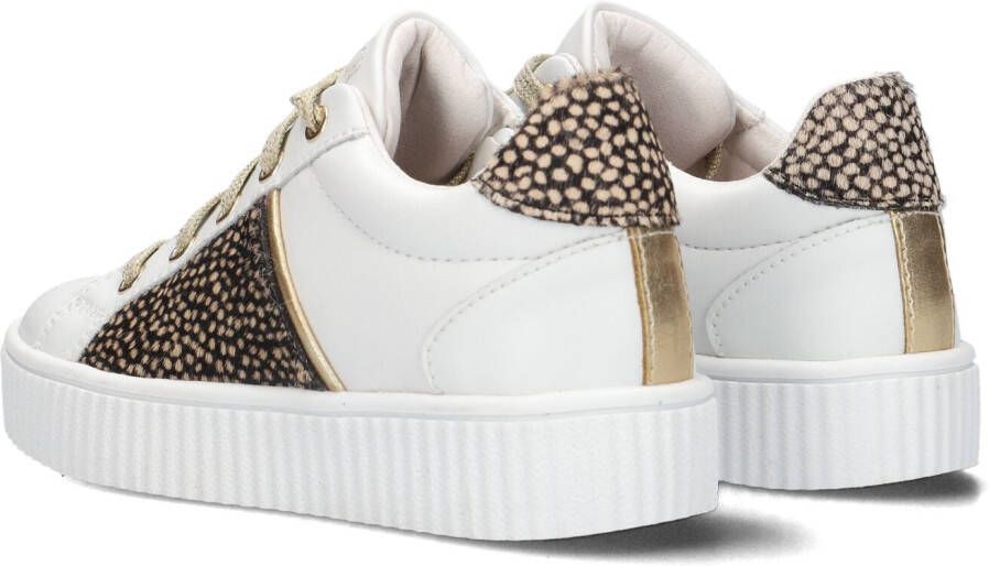 Ton & Ton Witte Lage Sneakers Norell