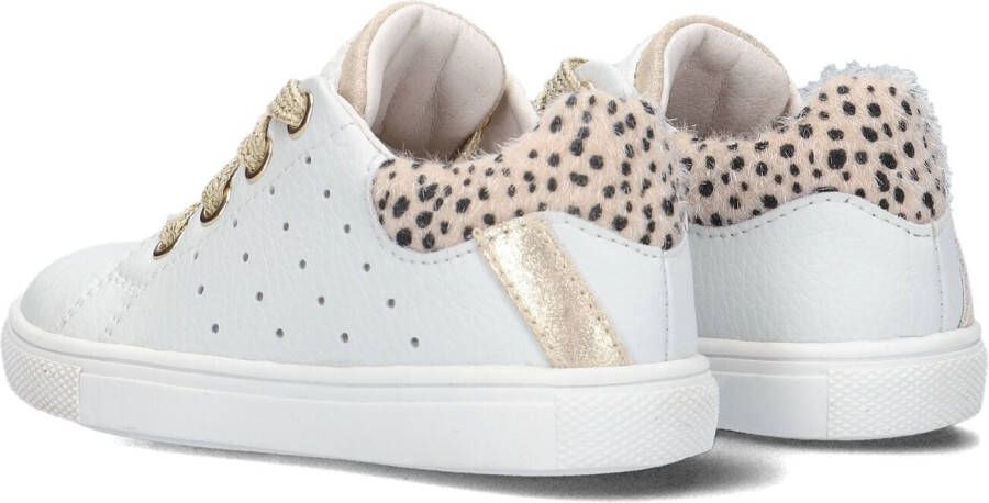 Ton & Ton Witte Lage Sneakers Tara