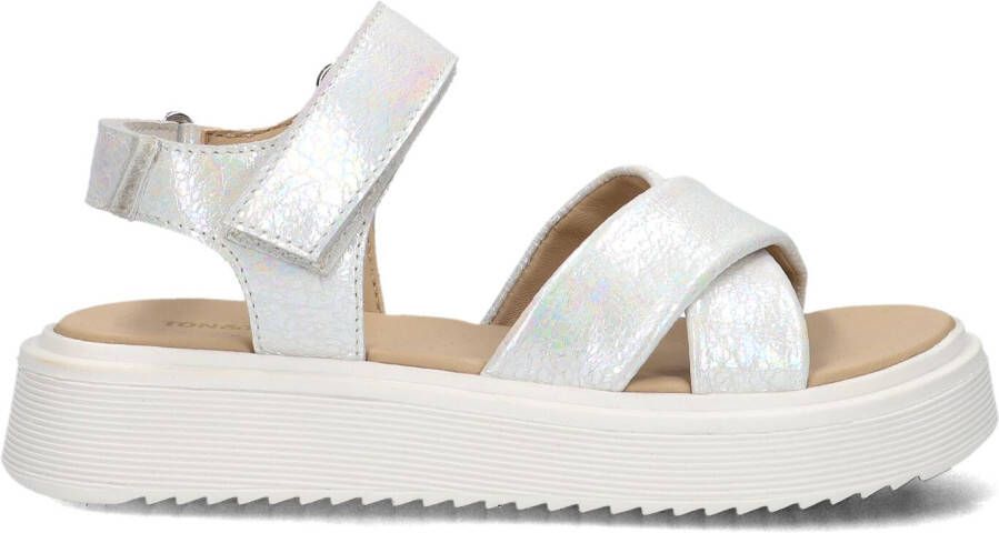TON & TON Witte Sandalen Alba