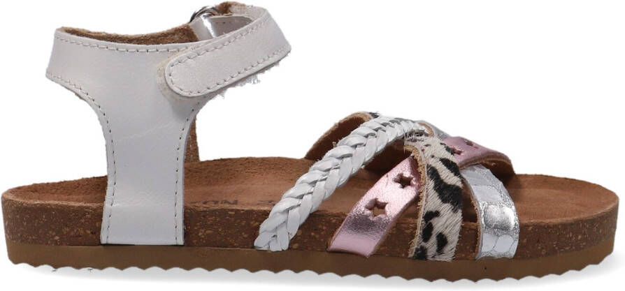 TON & TON Witte Sandalen Pl_omo08