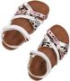 Ton & Ton Pl_omo08 Sandalen Meisjes Kids Wit - Thumbnail 5