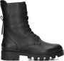 Ton & Ton Birte Boots Meisjes Zwart - Thumbnail 3