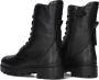 Ton & Ton Birte Boots Meisjes Zwart - Thumbnail 4